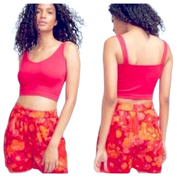 Free People Intimately Free Cherry Brami Xtra Small Small - Picture 6 of 7